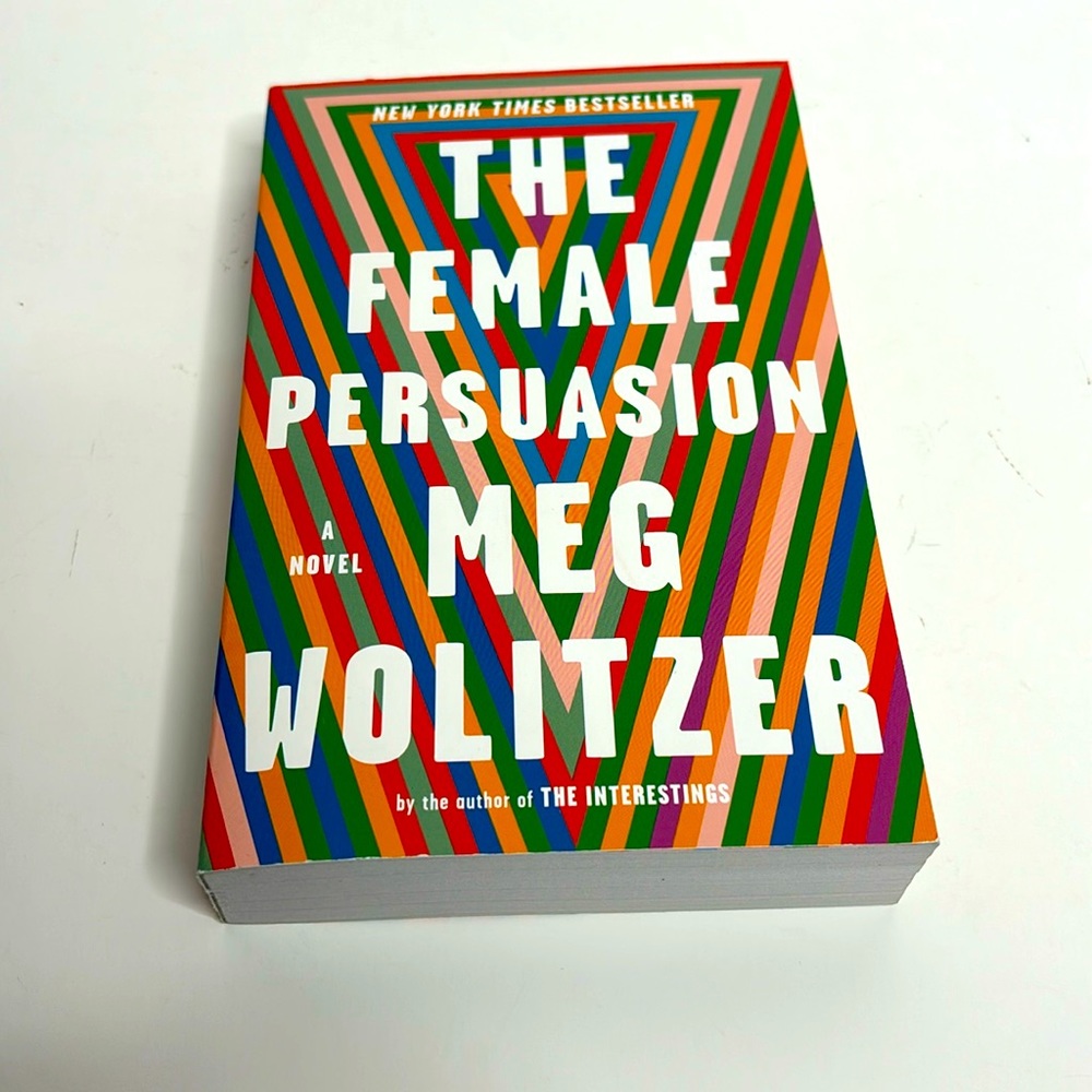 Book | The Female Persuasion | New York Best Seller | Novel By Meg Wolitzer